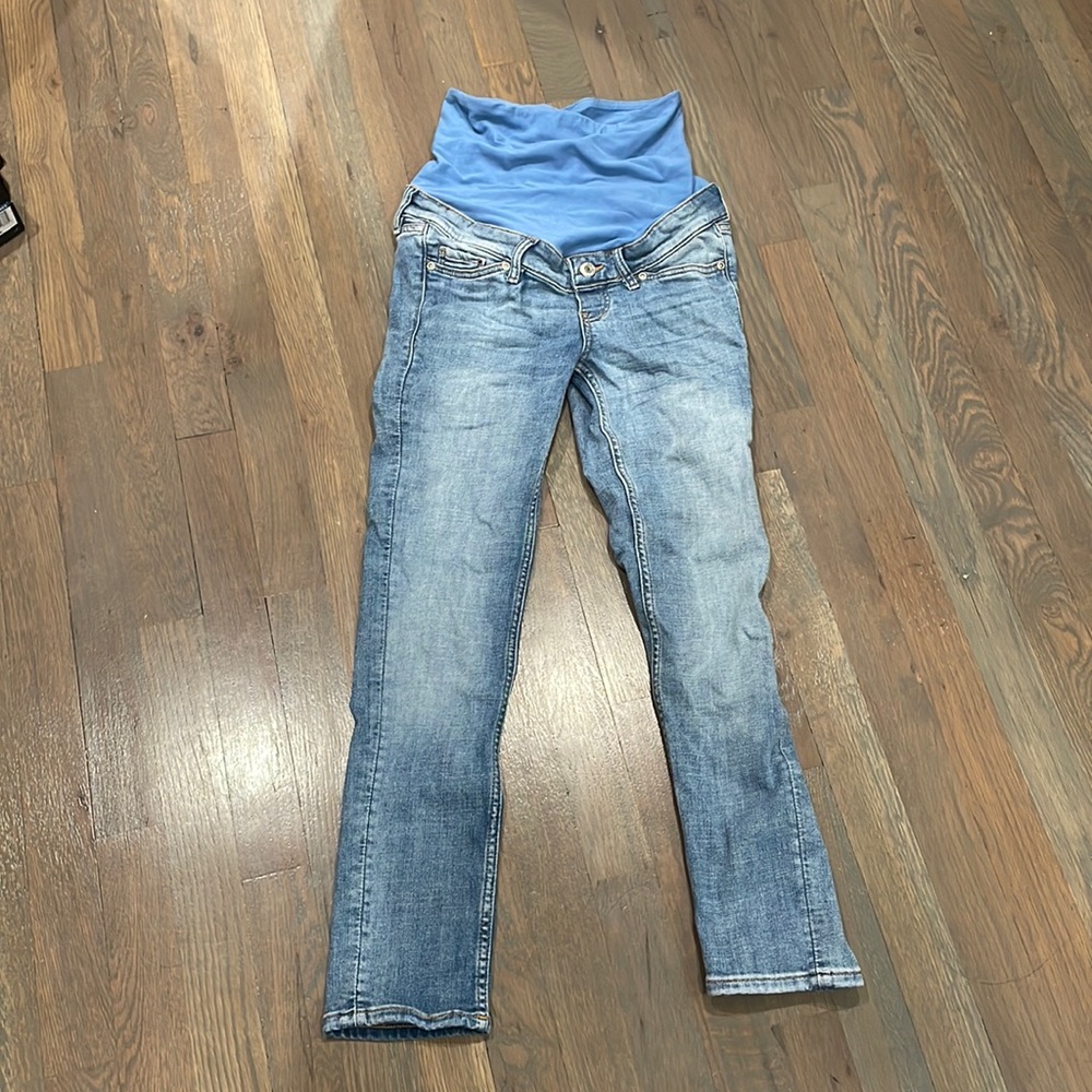 Maternity jeans